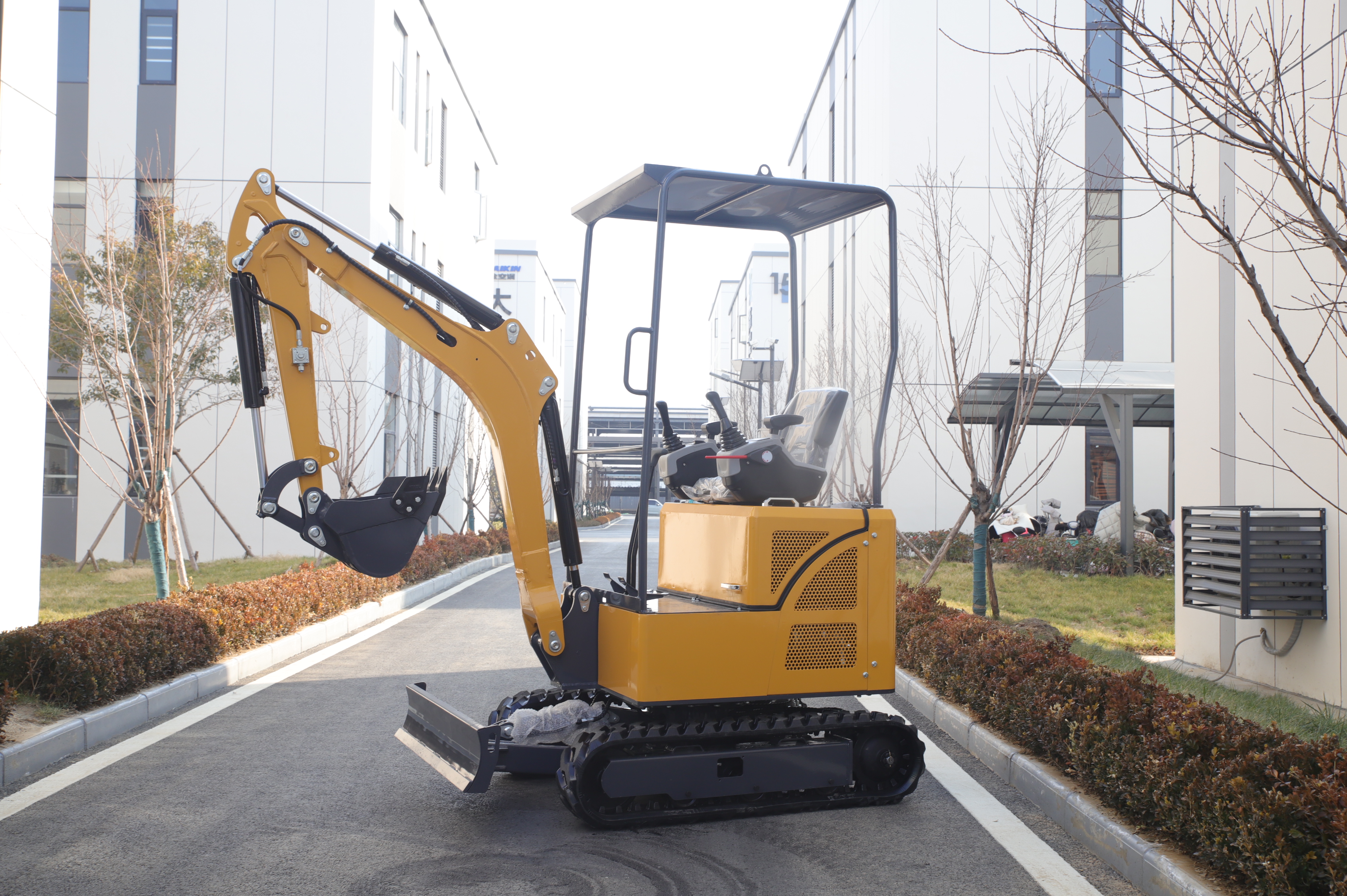 YJ-17  mini excavator