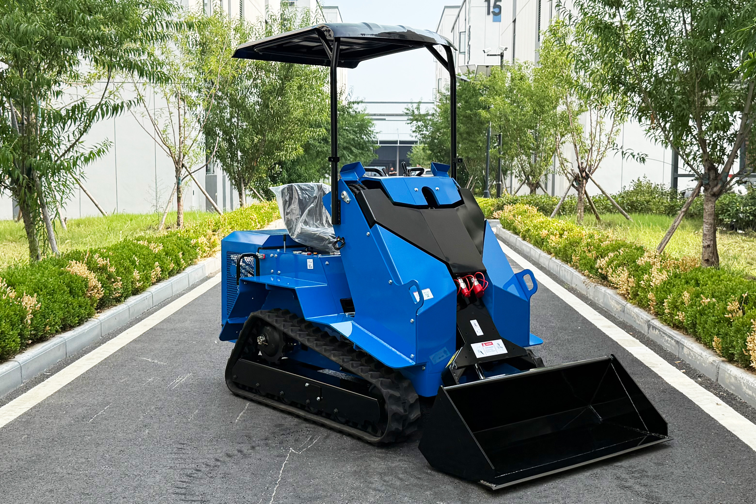 T490 Skid Steer Loader