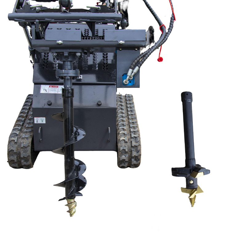 Power Head + Auger + Stump Planer