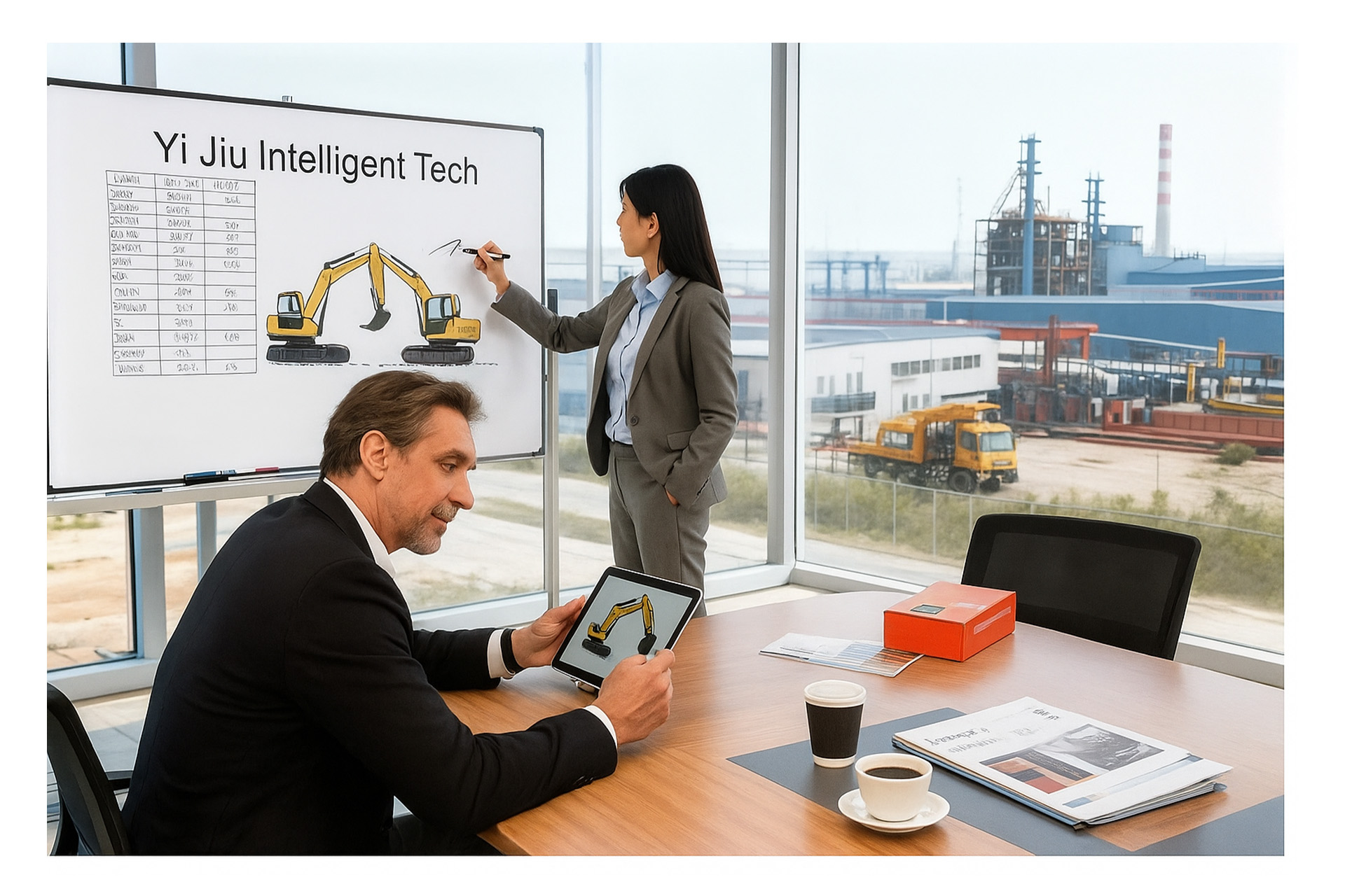 经销商网络图标